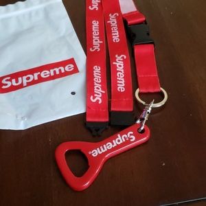 Supreme Key Chain W/ Bottle Opener